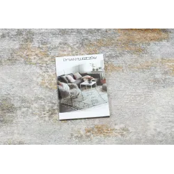 Moderner Teppich in abstraktem Stil, elegantes Design