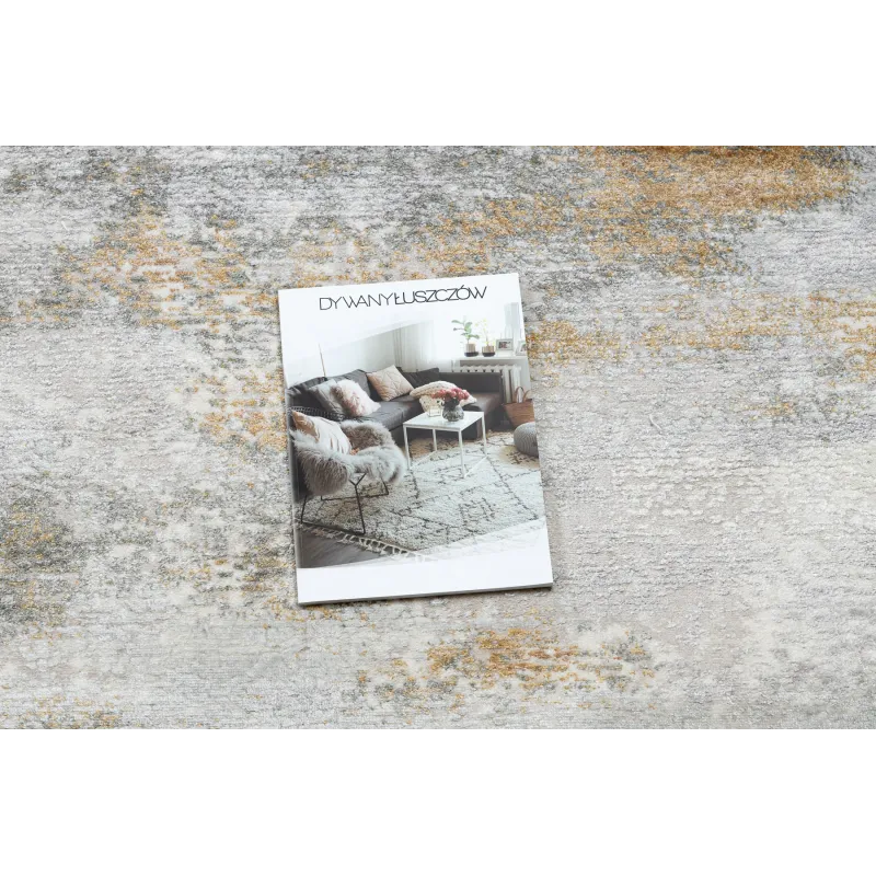 Moderner Teppich in abstraktem Stil, elegantes Design