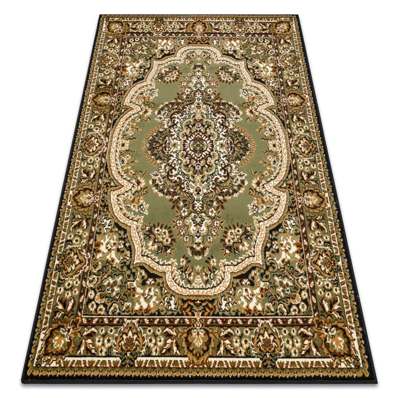 Teppich BCF Morad FRÜHLING Ornament, klassisch - Olivgrün