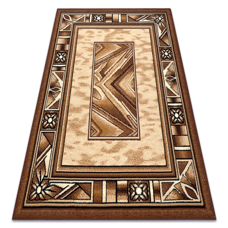 Teppich BCF Morad OPAL Rahmen, klassisch - Beige