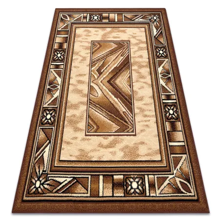 Teppich BCF Morad OPAL Rahmen, klassisch - Beige