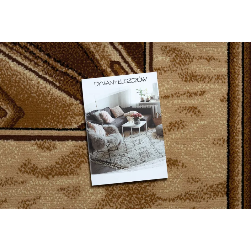 Teppich BCF Morad OPAL Rahmen, klassisch - Beige