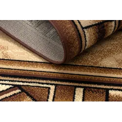 Teppich BCF Morad OPAL Rahmen, klassisch - Beige