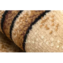 Teppich BCF Morad OPAL Rahmen, klassisch - Beige