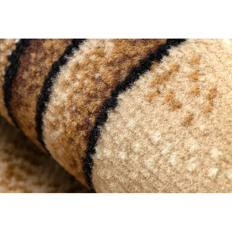 Teppich BCF Morad OPAL Rahmen, klassisch - Beige