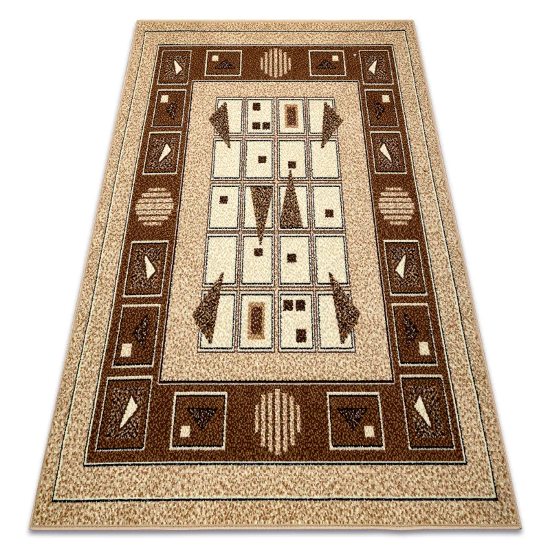 Teppich BCF Morad DZETA geometrisch, klassisch - beige