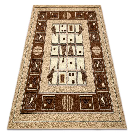 Teppich BCF Morad DZETA geometrisch, klassisch - beige