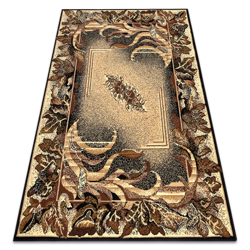 Teppich BCF Morad Agave Blatt klassisch - beige