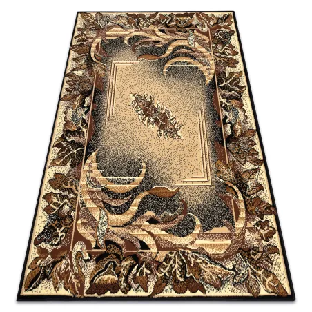 Teppich BCF Morad Agave Blatt klassisch - beige