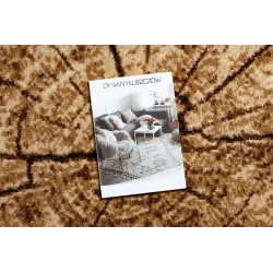 Teppich BCF Morad Baumstamm Holz - beige