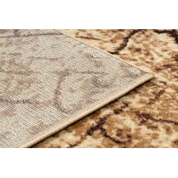 Teppich BCF Morad Baumstamm Holz - beige