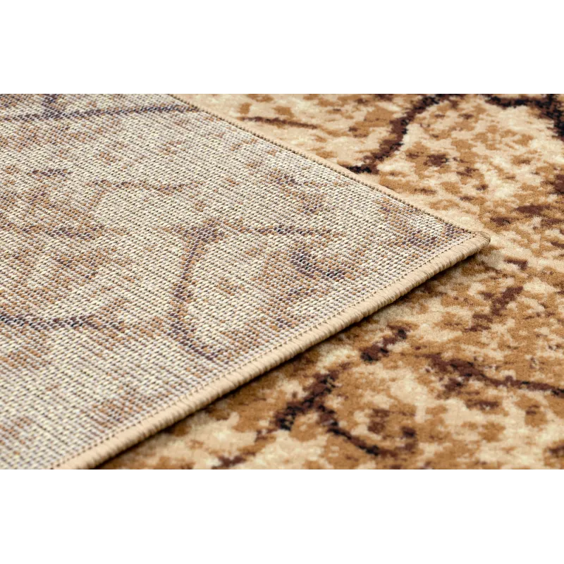 Teppich BCF Morad Baumstamm Holz - beige
