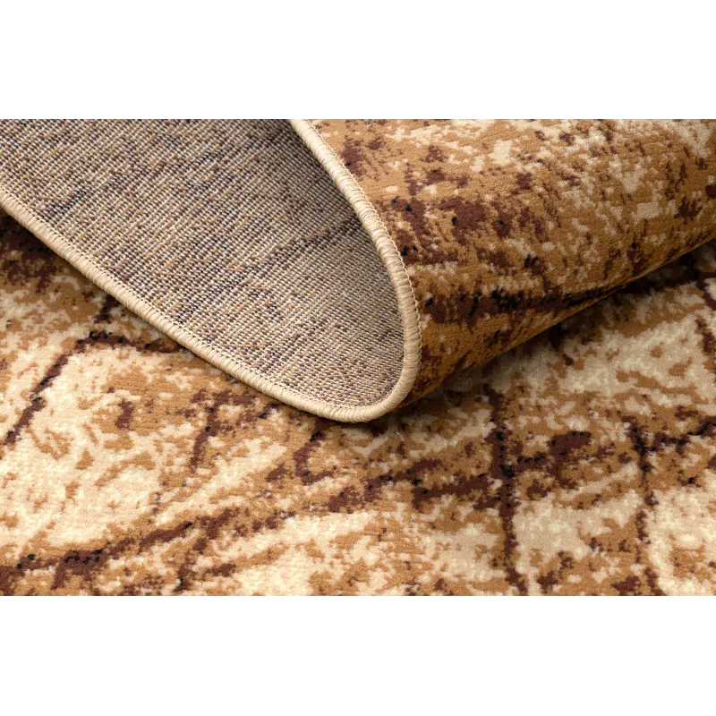 Teppich BCF Morad Baumstamm Holz - beige