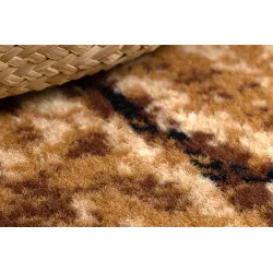 Teppich BCF Morad Baumstamm Holz - beige