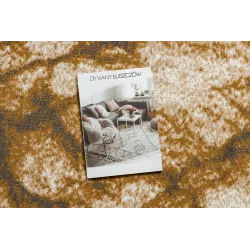 Teppich BCF Morad MARMOR - Beige / Graugold