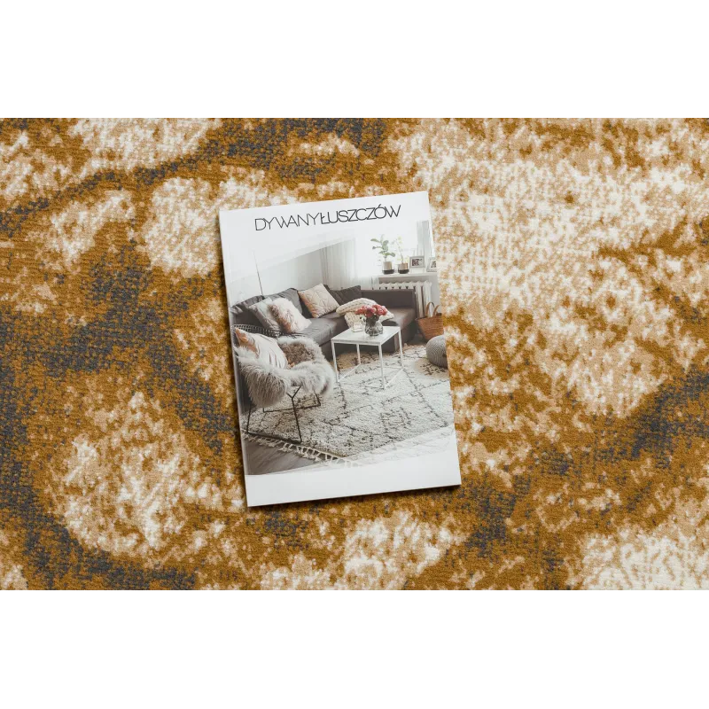 Teppich BCF Morad MARMOR - Beige / Graugold