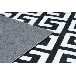 ANTIKA 122 Teppich, weiche Oberfläche, modernes greckie wzornictwo