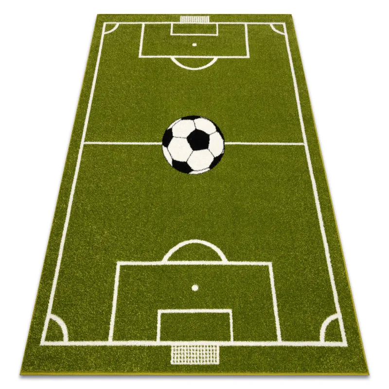 Teppich MUNDIAL Spielfeld, Fußball - grün