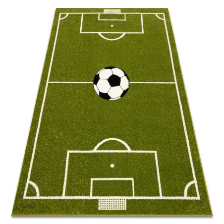Teppich MUNDIAL Spielfeld, Fußball - grün