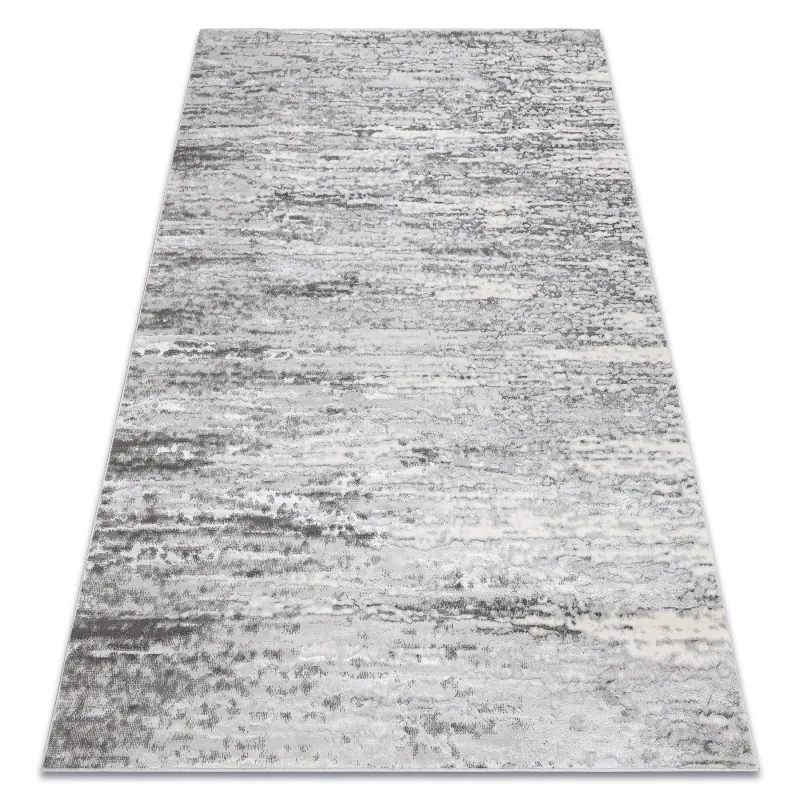 Teppich LIRA E2558 grau, strukturiert, modernes Design für stilvolle Räume