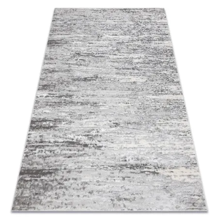 Teppich LIRA E2558 grau, strukturiert, modernes Design für stilvolle Räume