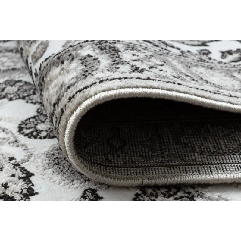 Gemütlicher Teppich in Grau und Beige, passend für jedes Zuhause