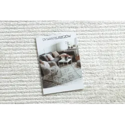 Moderne Teppich in Creme, eleganter Akzent für Ihr Zuhause