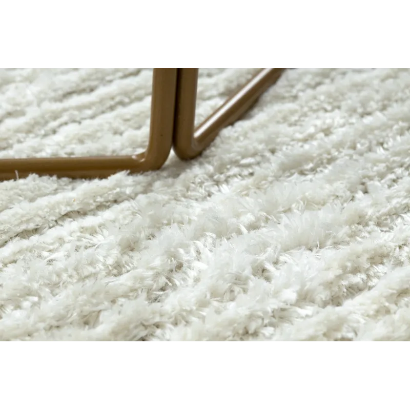 Geometrischer Teppich, ideal für moderne Wohnräume