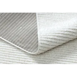 Kremfarbener Teppich für das Schlafzimmer, gemütlicher Stil