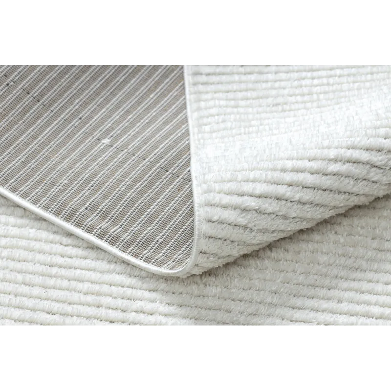 Kremfarbener Teppich für das Schlafzimmer, gemütlicher Stil