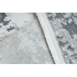 DUKE 51378 Teppich mit Fransen, ideal für Wohnzimmer oder Schlafzimmer, sehr weich