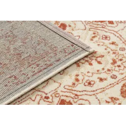 Teppich LEGEND 468 01 GB100 Wollte OSTA - Rosette, Rahmen exklusiv Creme / Rot