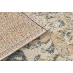 Teppich LEGEND 468 03 GB500 Wolle OSTA - Rosette, Rahmen exklusiv Beige / Grau