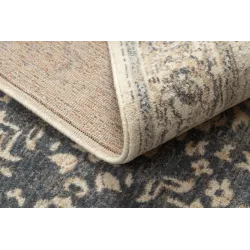 Teppich LEGEND 468 03 GB500 Wolle OSTA - Rosette, Rahmen exklusiv Beige / Grau