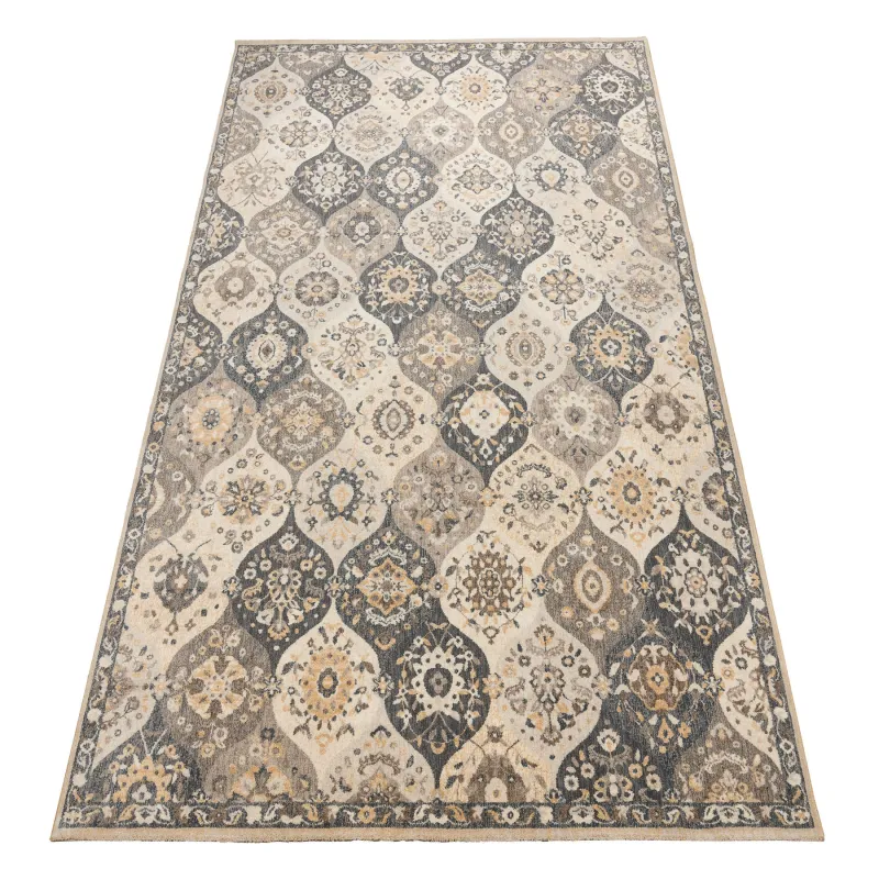 Teppich LEGEND 468 05 GB500 Wolle OSTA - Orientalisch, exklusiv Beige / Grau
