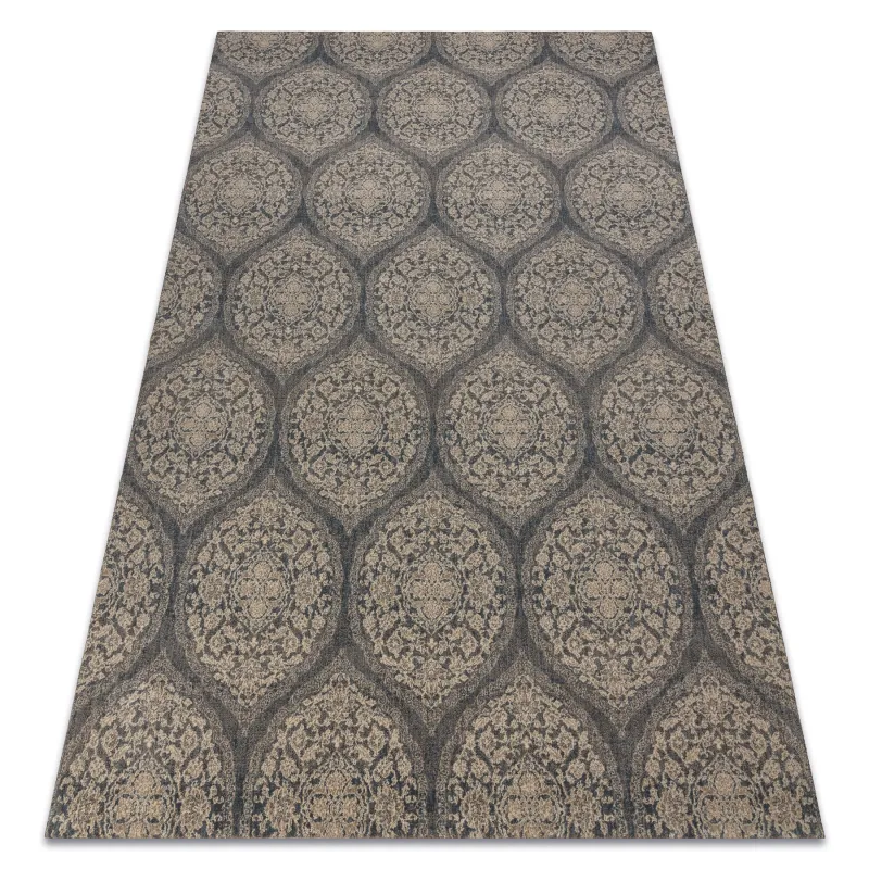 Teppich LEGEND 468 17 GB500 Wollenteppich OSTA - Orientalisch, exklusiv beige / grau