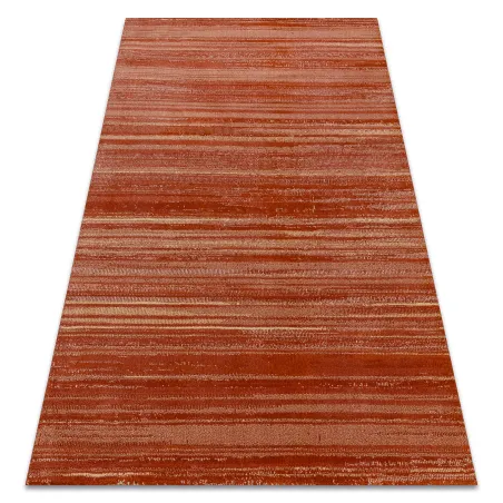 Teppich LEGEND 468 14 GB300 Wollenteppich OSTA - Linien exklusiv rot / beige