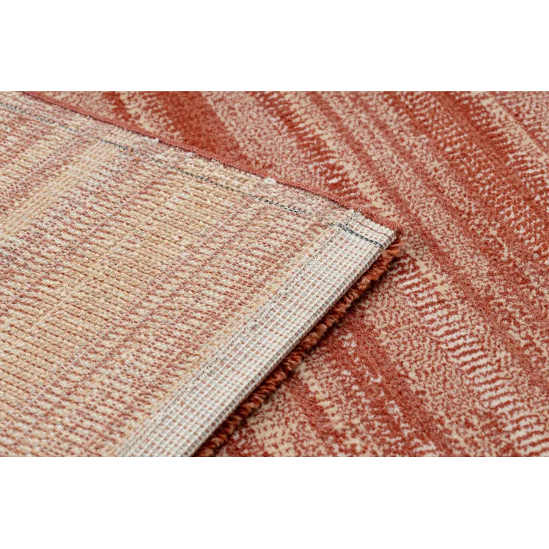 Teppich LEGEND 468 14 GB300 Wollenteppich OSTA - Linien exklusiv rot / beige