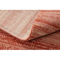 Teppich LEGEND 468 14 GB300 Wollenteppich OSTA - Linien exklusiv rot / beige