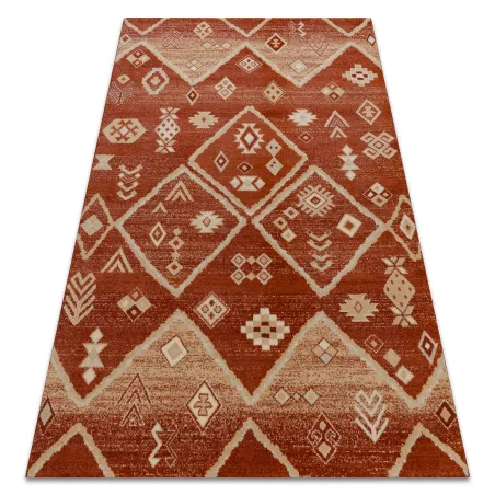 Teppich LEGEND 468 15 GB300 Woll OSTA - Boho, exklusiv rot / beige
