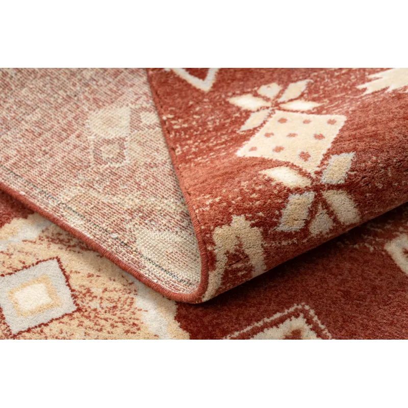 Teppich LEGEND 468 15 GB300 Woll OSTA - Boho, exklusiv rot / beige
