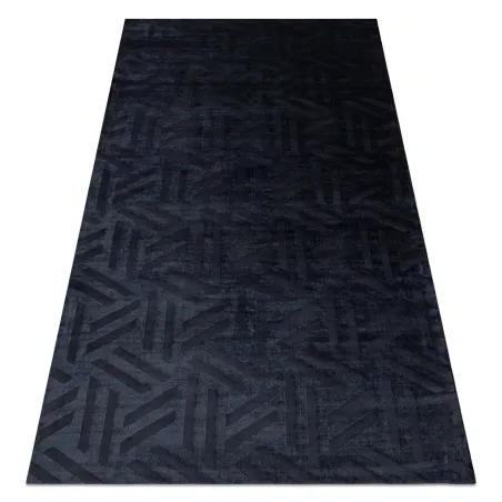Teppich PEARL 51326E schwarz - Geometrisch, exklusiv, strukturiert