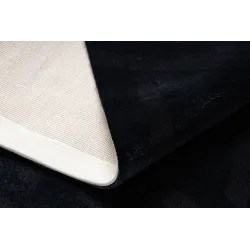 Teppich PEARL 51326E schwarz - Geometrisch, exklusiv, strukturiert