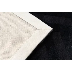 Teppich PEARL 51326E schwarz - Geometrisch, exklusiv, strukturiert