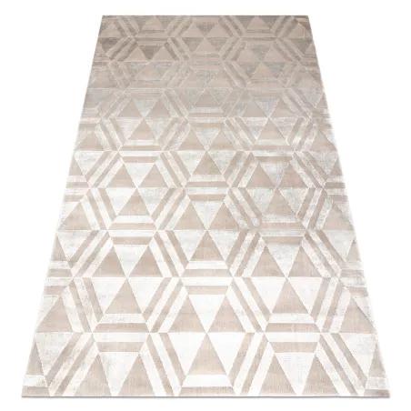Teppich PEARL 51323C beige - Geometrisch, exklusiv, strukturell