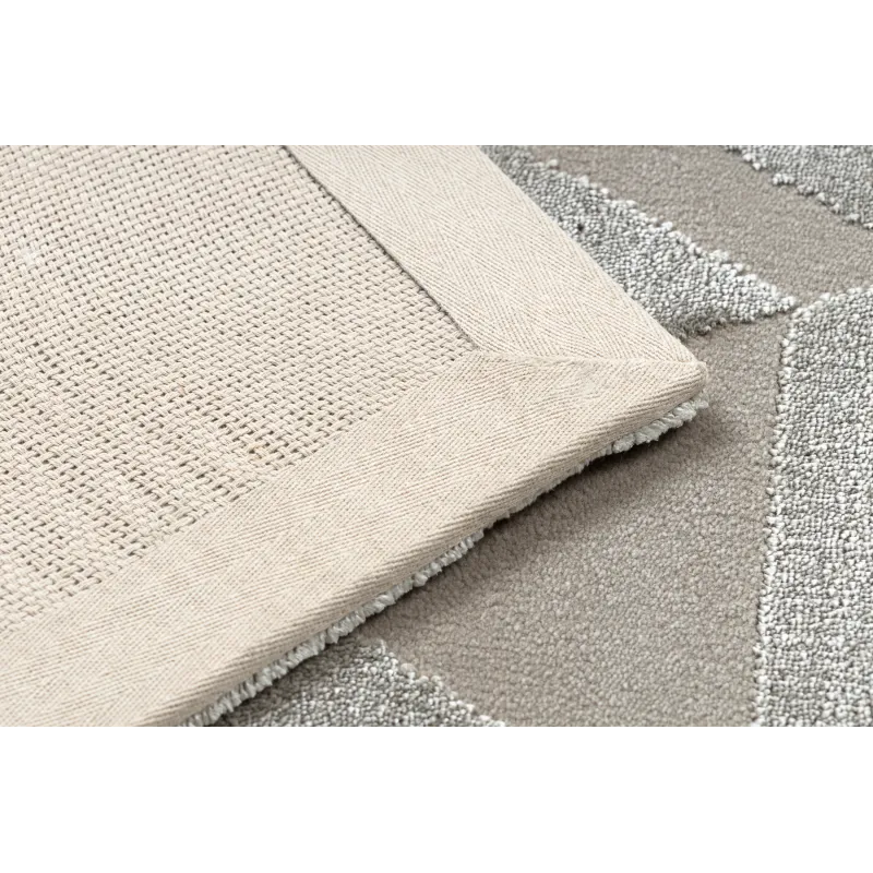 Teppich PEARL 51323C beige - Geometrisch, exklusiv, strukturell