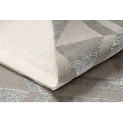 Teppich PEARL 51323C beige - Geometrisch, exklusiv, strukturell
