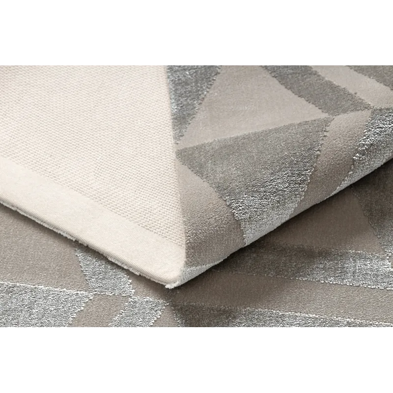 Teppich PEARL 51323C beige - Geometrisch, exklusiv, strukturell