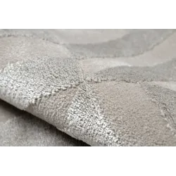 Teppich PEARL 51323C beige - Geometrisch, exklusiv, strukturell