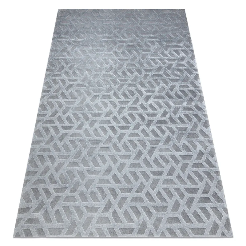 Teppich PEARL 51320D grau - Geometrisch, exklusiv, strukturell